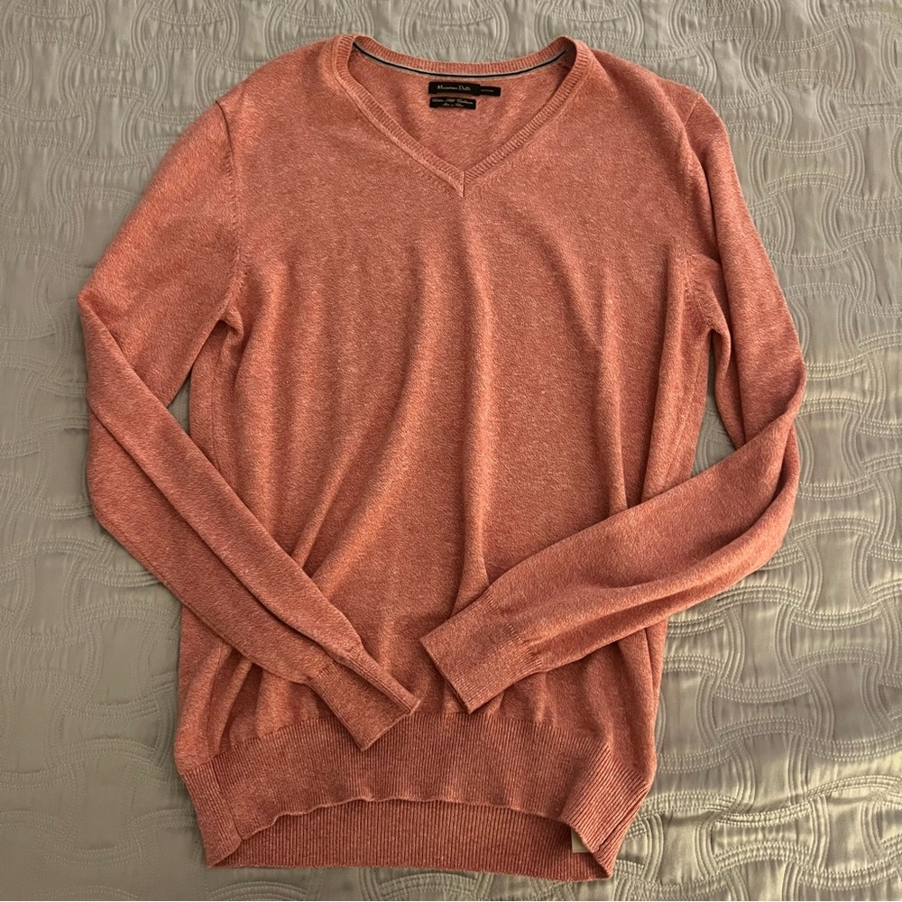 Massimo Dutti Cotton Silk Sweater